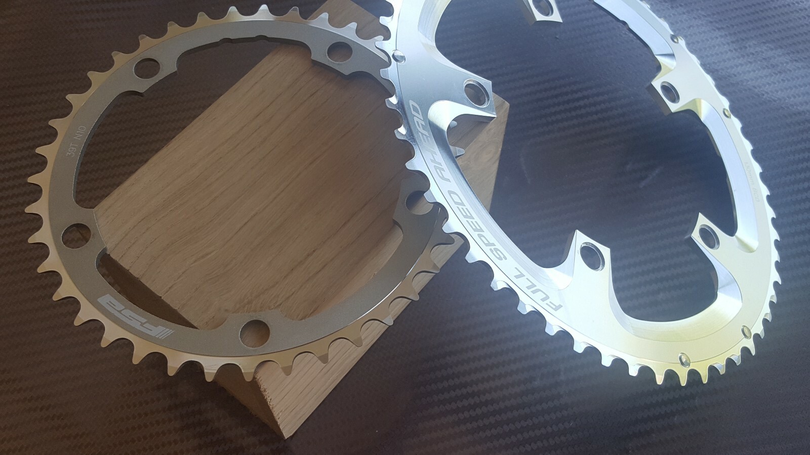 shimano road chainrings